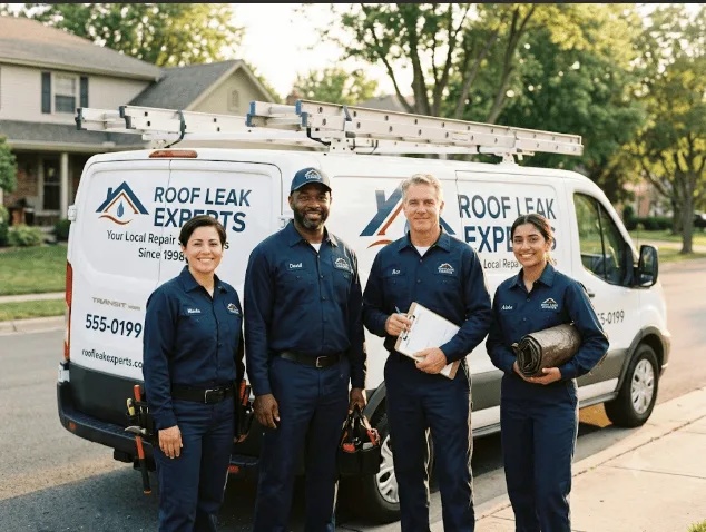 Roof Leak Repair company in Cambria, IL