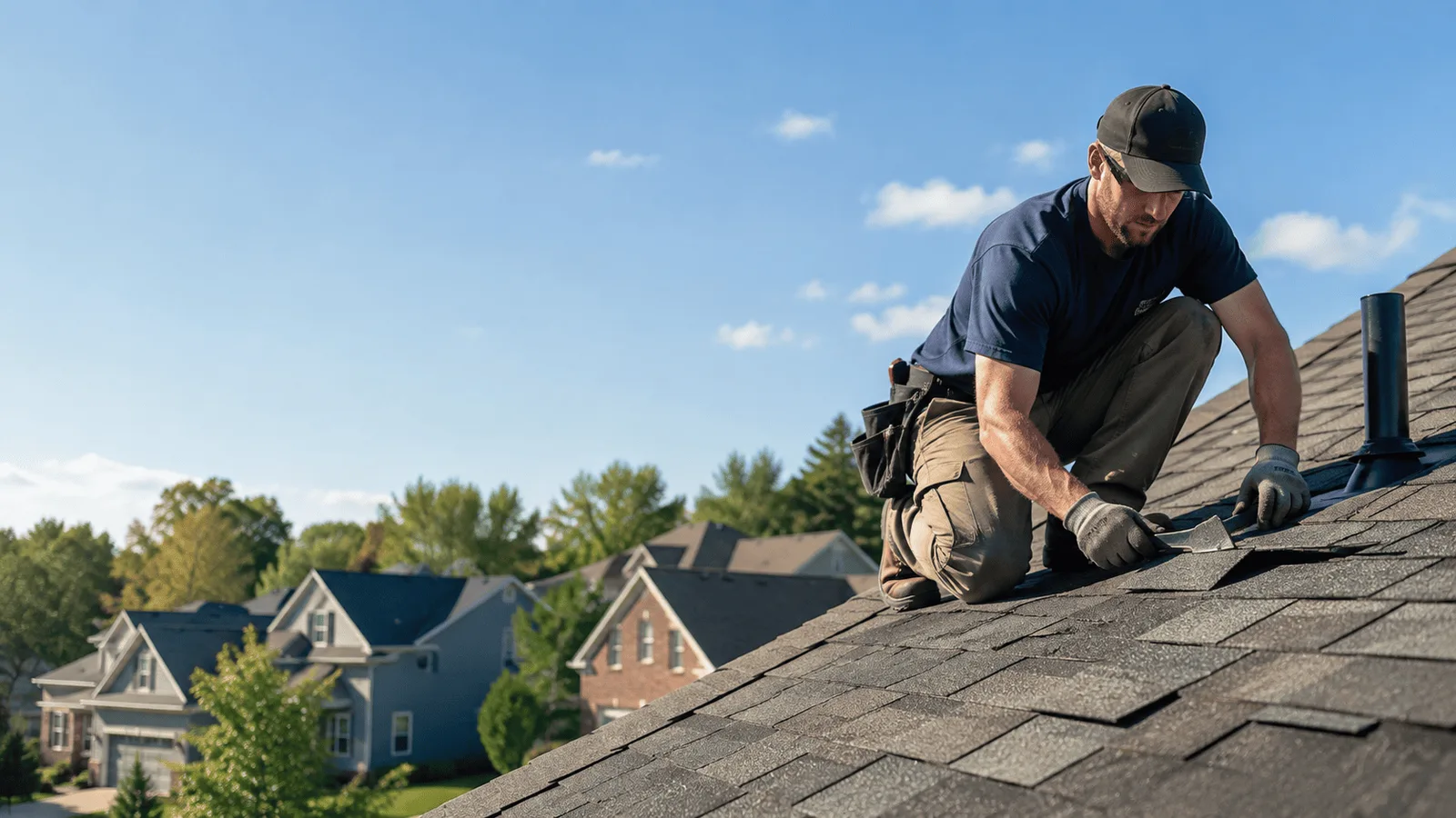 Roof Leak Repair in Cambria, IL near me